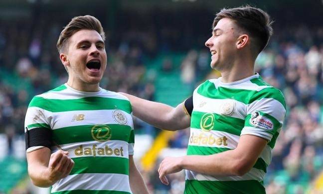 James Forrest hopes Celtic fans should welcome back Kieran Tierney after former hero says he’s scared to return