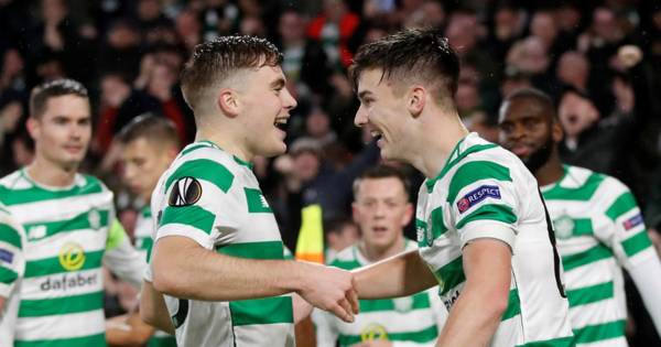 James Forrest makes cryptic Kieran Tierney Celtic return quip