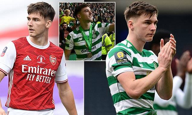 Kieran Tierney reveals somebody spray-painted ‘Judas’ near his home after Arsenal move