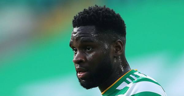 Liverpool would suit Celtic striker Odsonne Edouard says Gordon Strachan