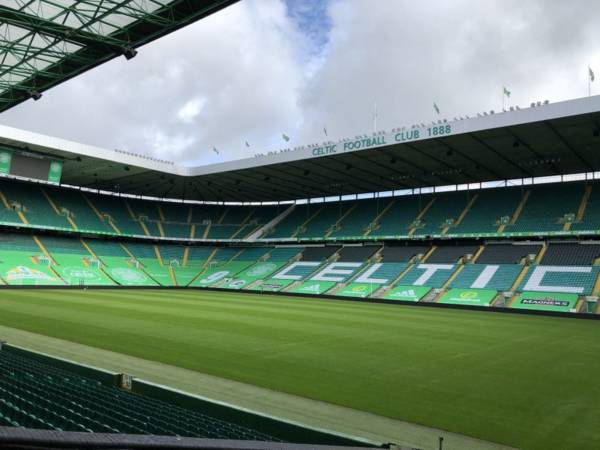 Picture: Celtic Park Makeover Complete, Adidas Make Their Mark