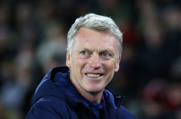 Report: West Ham could outbid Celtic with £5m offer for man Moyes called ‘excellent’