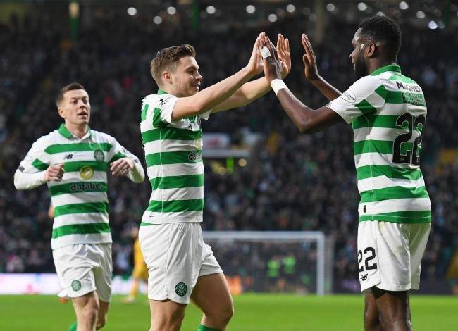 Transfer speculation has no effect on Odsonne Edouard, says Celtic teammate James Forrest