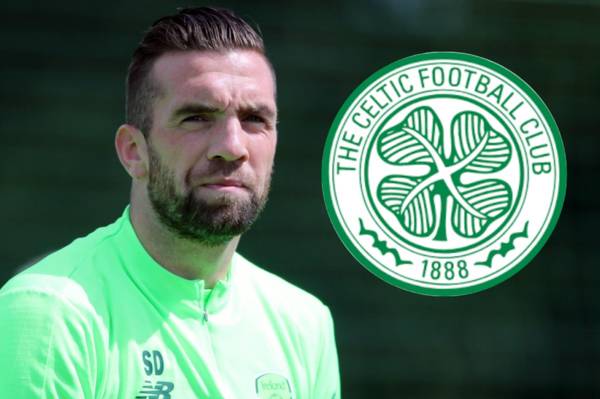 Celtic boss Neil Lennon confirms transfer move for Brighton’s Premier League star for Shane Duffy