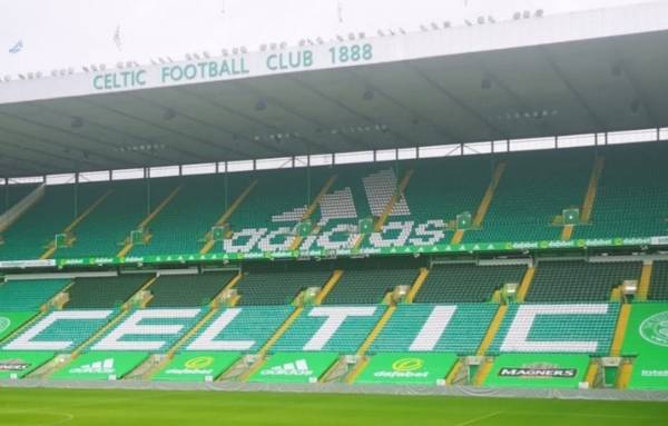 Celtic complete the North Stand Adidas Makeover and it looks Awesome