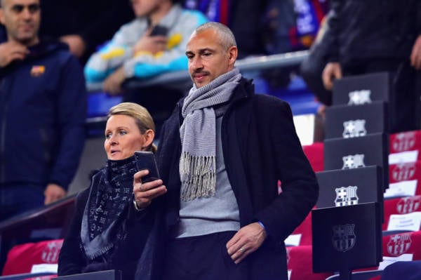 Celtic icon Henrik Larsson named part of Barcelona backroom staff