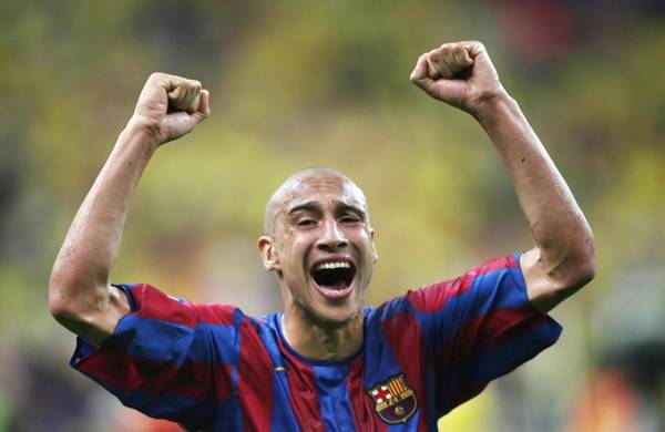 Celtic legend Henrik Larsson seals return to Barcelona