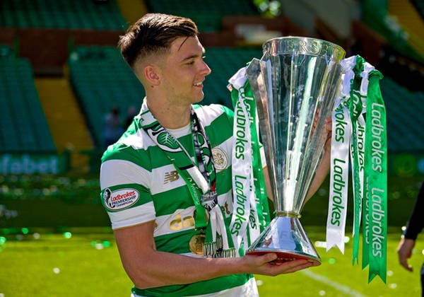 Kieran Tierney can do a Moussa Dembele and return to Celtic Park for Epic Ten-in-a-Row Party