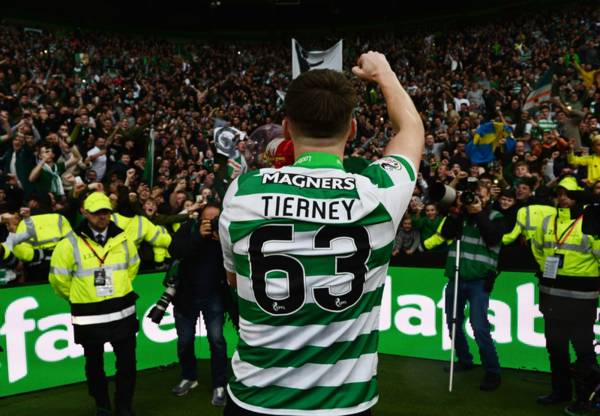 Kieran Tierney claims Celtic were close to signing Arsenal star