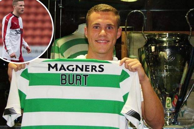 Liam Burt on unique life at Celtic and Rangers, first-team struggles and future plans