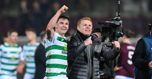 Neil Lennon sends Kieran Tierney message as Celtic boss rules out Griffiths exit