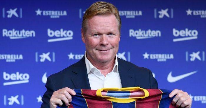 Ronald Koeman names Celtic legend as Barcelona assistant