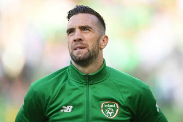 Shane Duffy drops Celtic transfer hint on social media