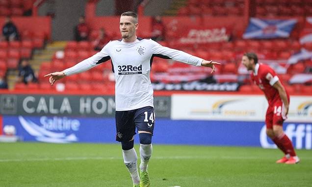 Steven Gerrard confirms Rangers have REJECTED bid from Leeds for star winger Ryan Kent