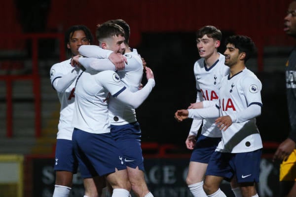 Teenager says he turned down Celtic for Tottenham Hotspur in 2017