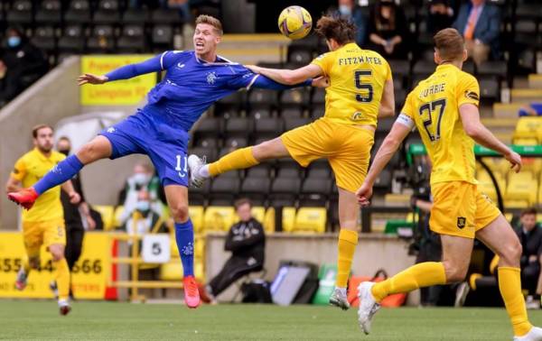 Treating fans like idiots- Ibrox punters start to wisen up #banterneverstops