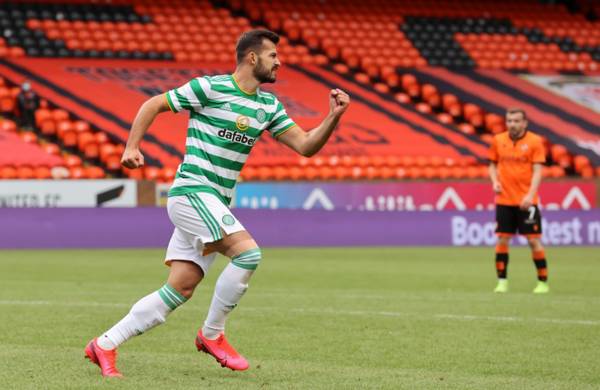 Ajeti earns Celtic late win against Dundee United with first Hoops goal