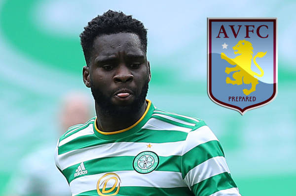 Aston Villa plot £30m transfer bid for Celtic hotshot Odsonne Edouard to bolster attack