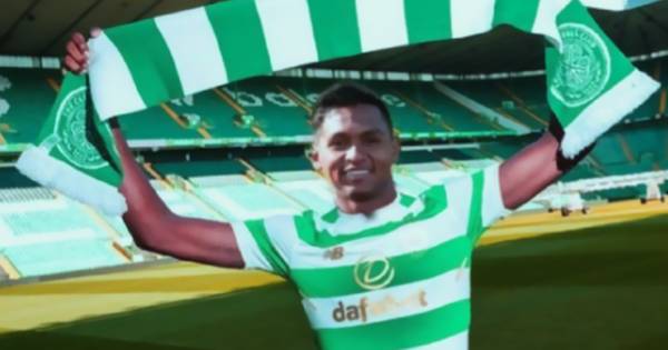 Celtic and 23 other clubs Rangers striker Alfredo Morelos has been linked with