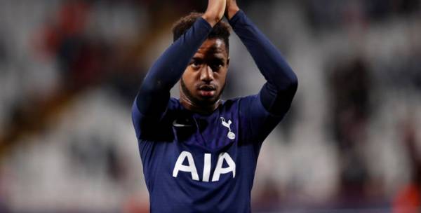 Celtic keen to sign Tottenham’s £25m left back