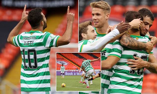 Dundee United 0-1 Celtic: Albian Ajeti has debut to remember as Swiss star scores late winner