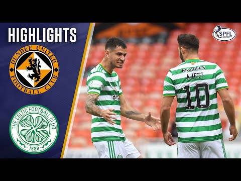 Dundee United 0-1 Celtic | Late Ajeti Strike Enough For Celtic | Scottish Premiership