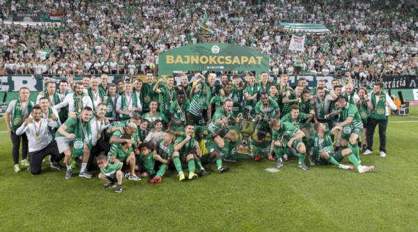 Ferencvaros have a free weekend ahead of Celtic Champions League clash