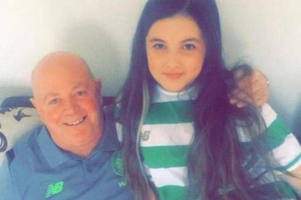 Gartcosh family in plea as Celtic fan Desi McIlroy battles cancer for fourth time