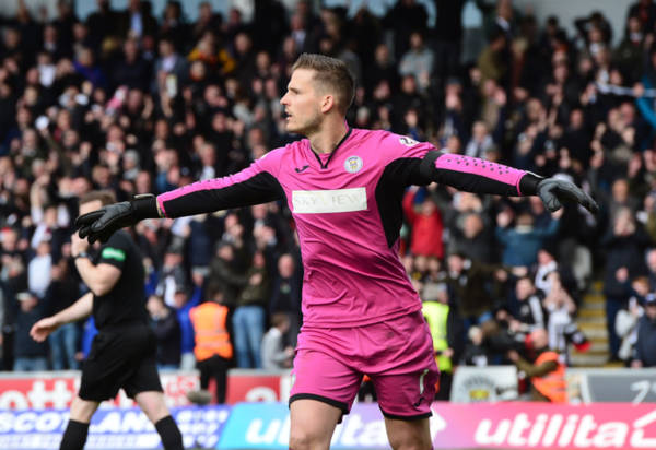 Goalkeeper Vaclav Hladky signs for Salford City after links to Celtic