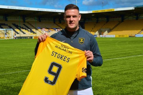 Livi confirm signing of ex-Celt Anthony Stokes