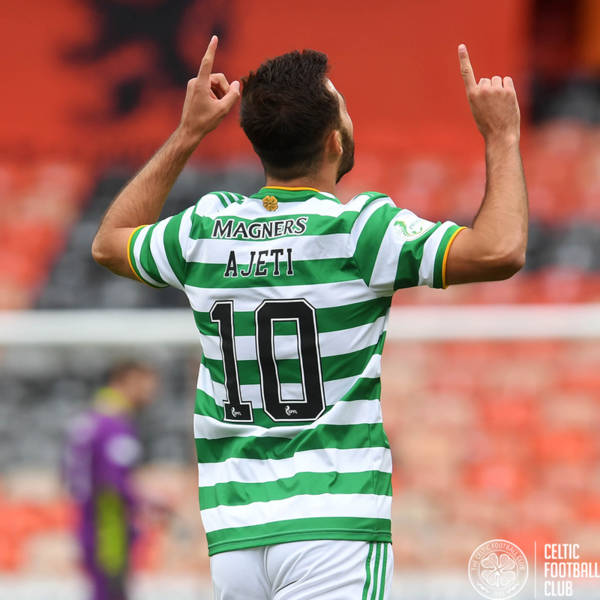 Match Report: Dundee United vs Celtic- Ajeti the hero as Celts take home all three points