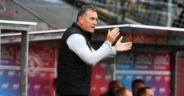 Micky Mellon’s Dundee United pride as he points to ‘good sign’ from Celtic loss