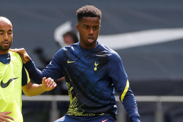 Mourinho to give Ryan Sessegnon Tottenham first-team chance after rebuffing Barcelona and Celtic loan transfer interest