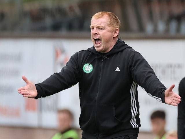 Neil Lennon: ‘Celtic deserved great win over Dundee United’