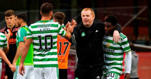 Neil Lennon hails Celtic mentality as he predicts Albian Ajeti improvement