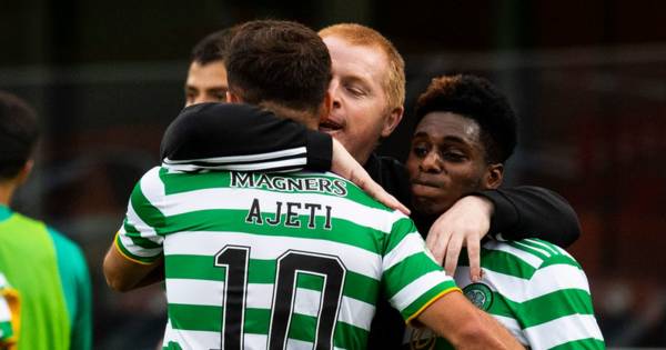 Neil Lennon makes Albian Ajeti vow as he hails match winner