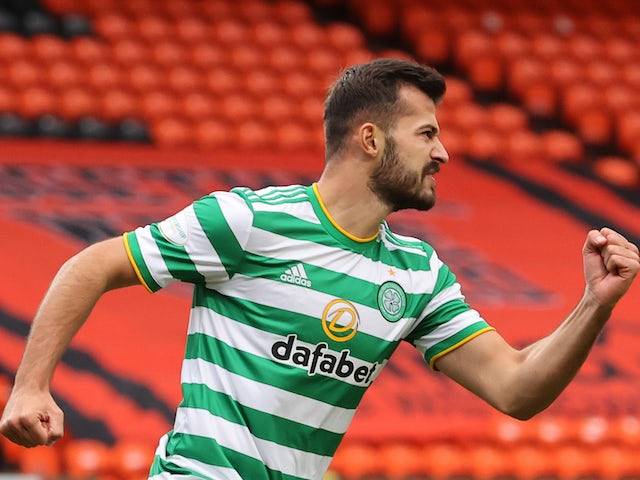 Result: Albian Ajeti scores first Celtic goal in late win against Dundee United