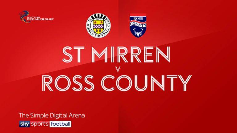 St Mirren 1-1 Ross County