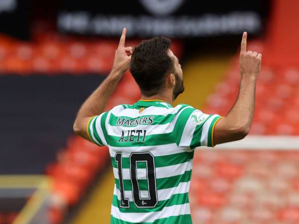 Celtic Boss Agrees With Tactical Change As Ajeti Delights