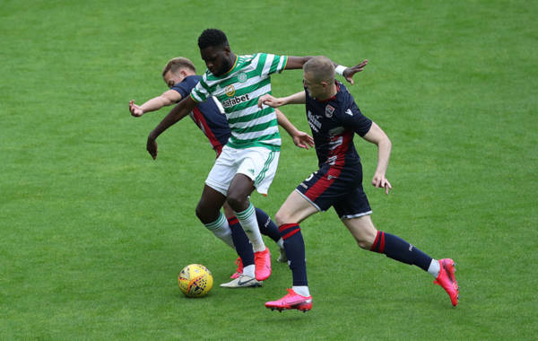 Celtic boss won’t get involved in pundit spat over Odsonne Edouard