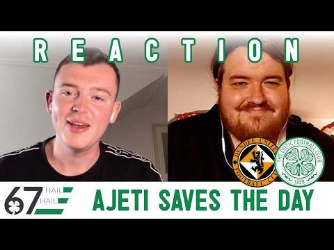 Dundee United 0-1 Celtic: LIVE reaction as Ajeti saves the day