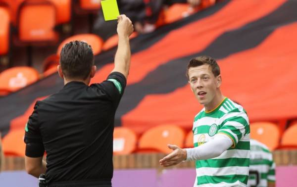 ‘Worst ref in Scotland’ ‘ Absolutely raging’ Celtic fans don’t miss Andrew Dallas after his nightmare Tannadice display