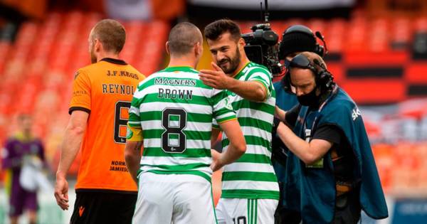 Albian Ajeti earns Scott Brown acclaim as Celtic skipper talks up goal hero