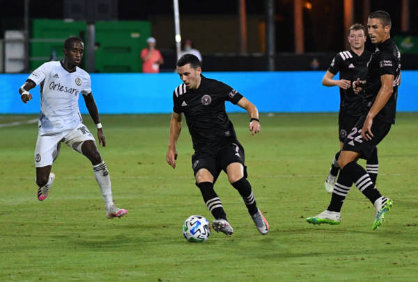 Former Celtic winger Lewis Morgan finally earns first win with Inter Miami