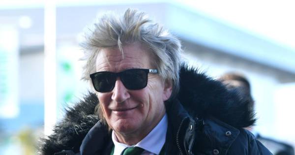 Rod Stewart in Shane Duffy Celtic transfer plea as he sends personal message