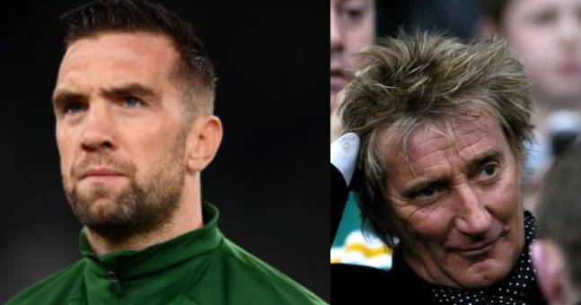 Rod Stewart Makes Personal Plea To Shane Duffy To Join Celtic