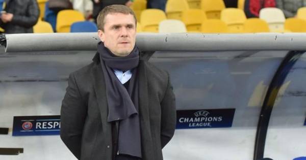 Sergei Rebrov’s Celtic king’s ransom as Ferencvaros boss’ huge bonus uncovered