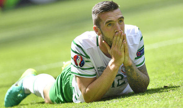 Shane Duffy rubbishes claim that West Ham deal is imminent