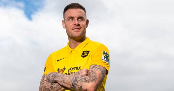 Anthony Stokes backed to prove he’s the best striker outwith Celtic and Rangers