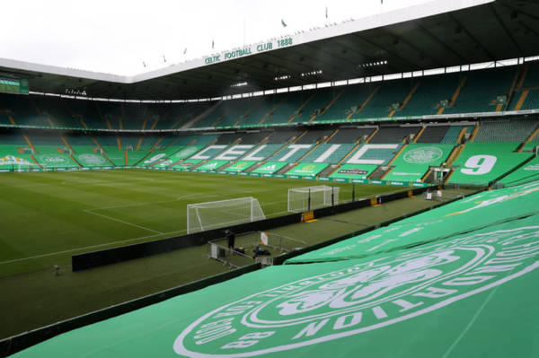 BBC journalist: 1000 fans could be at Celtic Park for Motherwell clash this Sunday; decision tomorrow